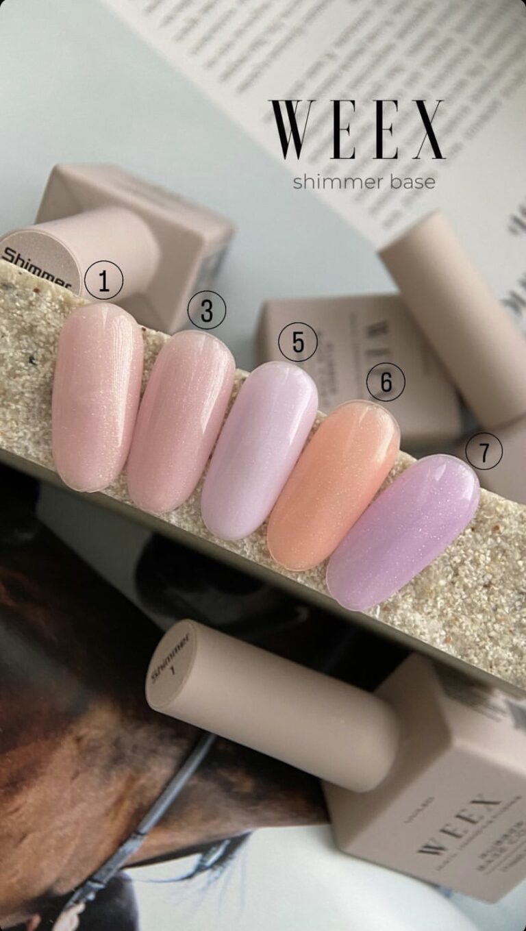 Weex Cover base coat 11ml Shimmer 3