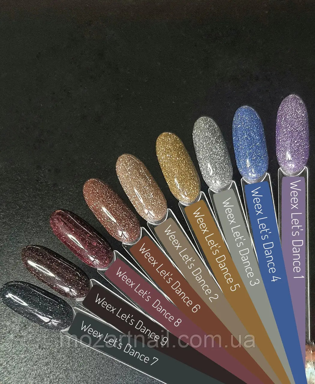 Weex Gel Polish Let's Dance 6