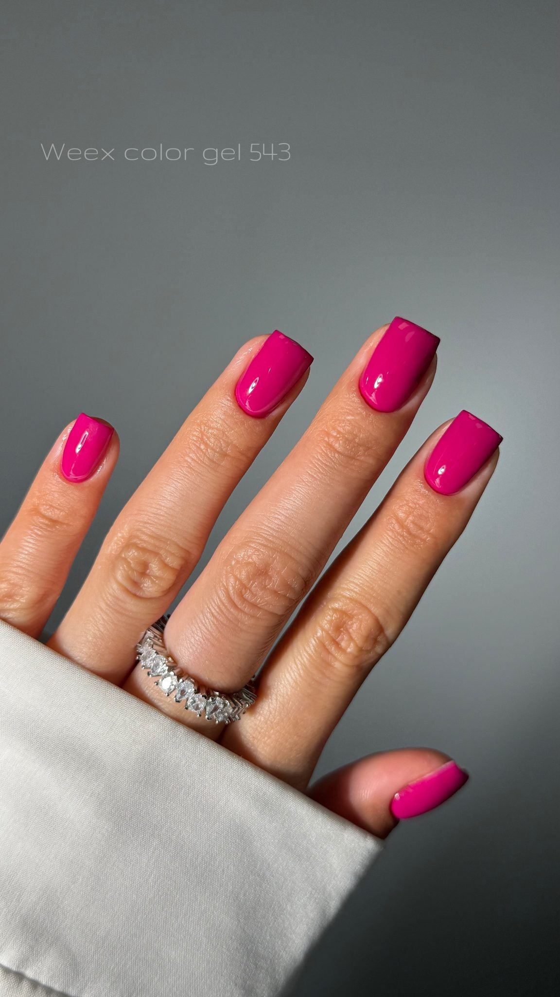 Weex Gel Nagellak 543