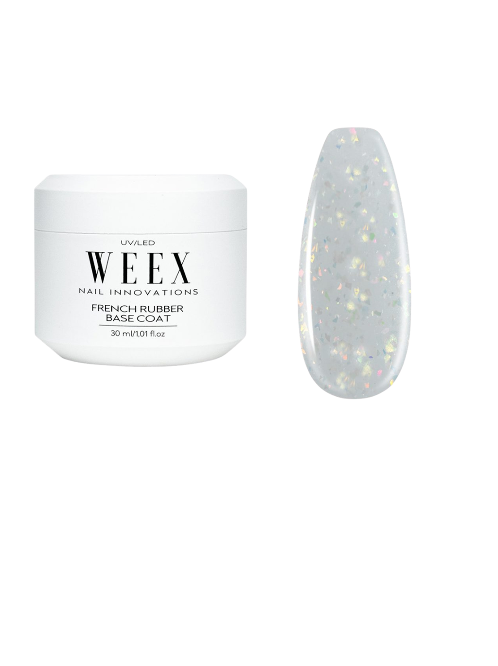 Weex Cover Base Coat 30ml Onyx Gem 2