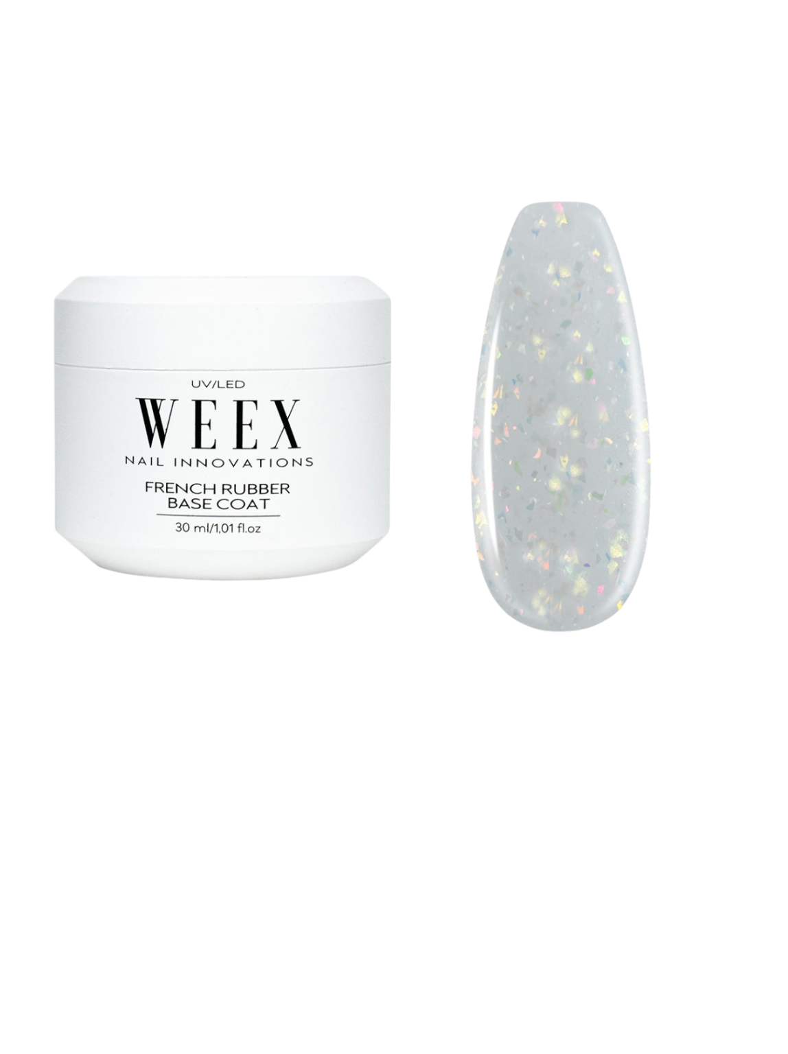 Weex Cover Base Coat 30ml Onyx Gem 2