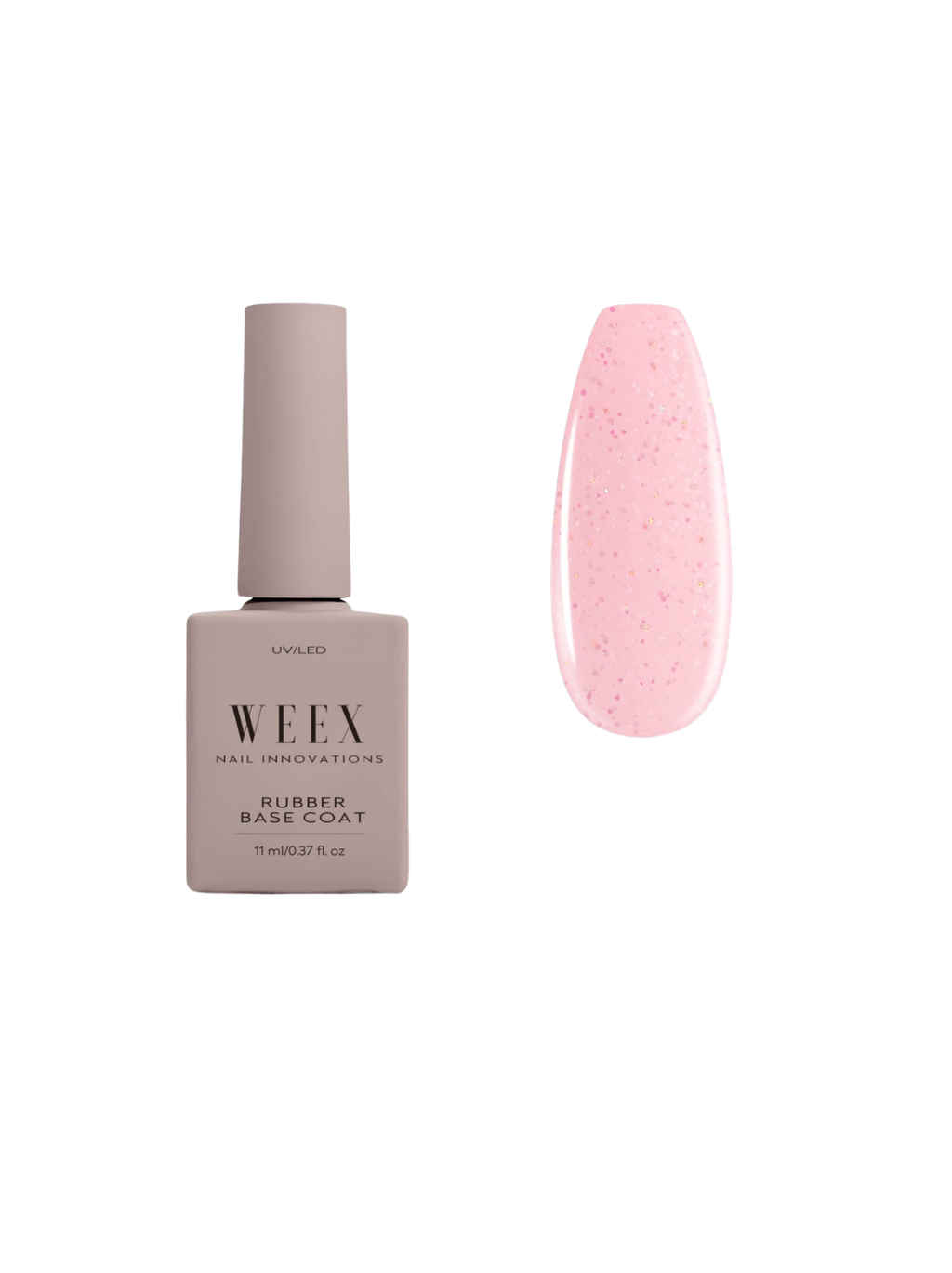 Weex Cover base coat 11ml Shimmer 22