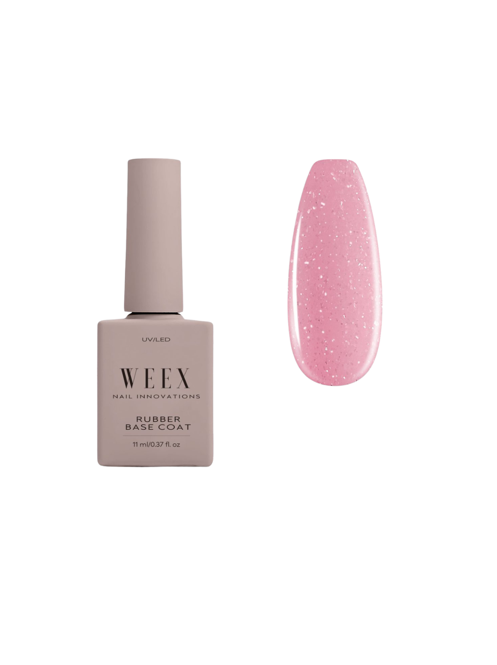 Weex Cover basecoat 11ml Shimmer 30