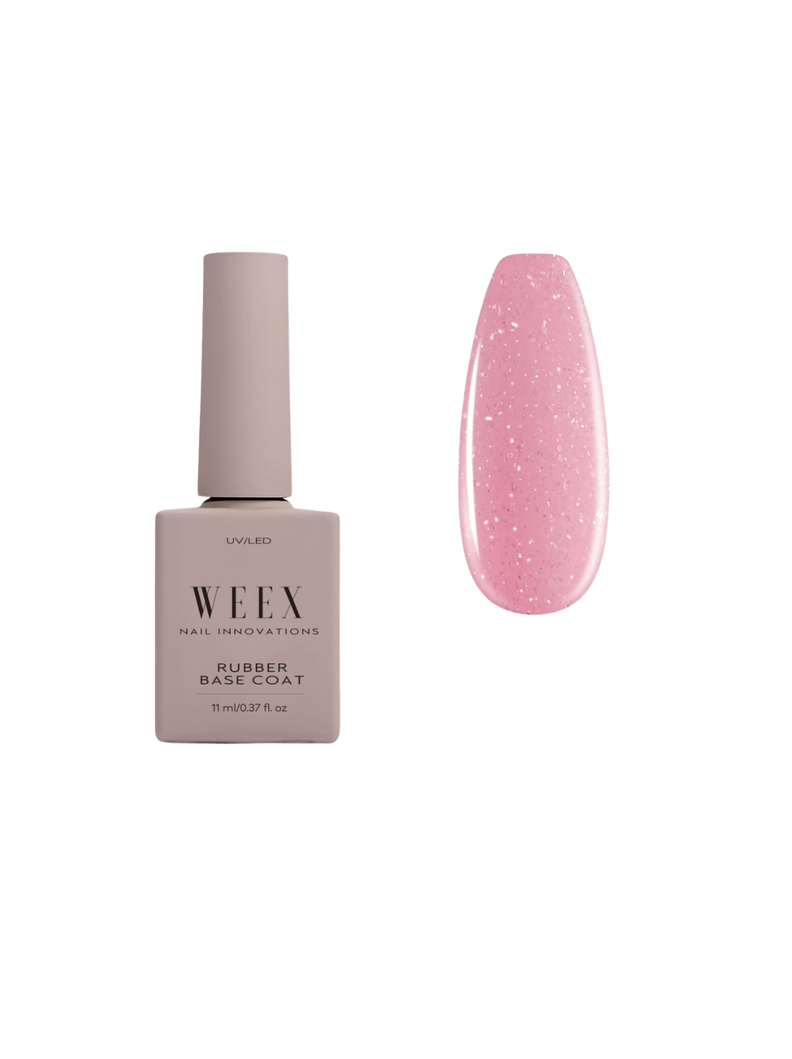 Weex Cover basecoat 11ml Shimmer 30