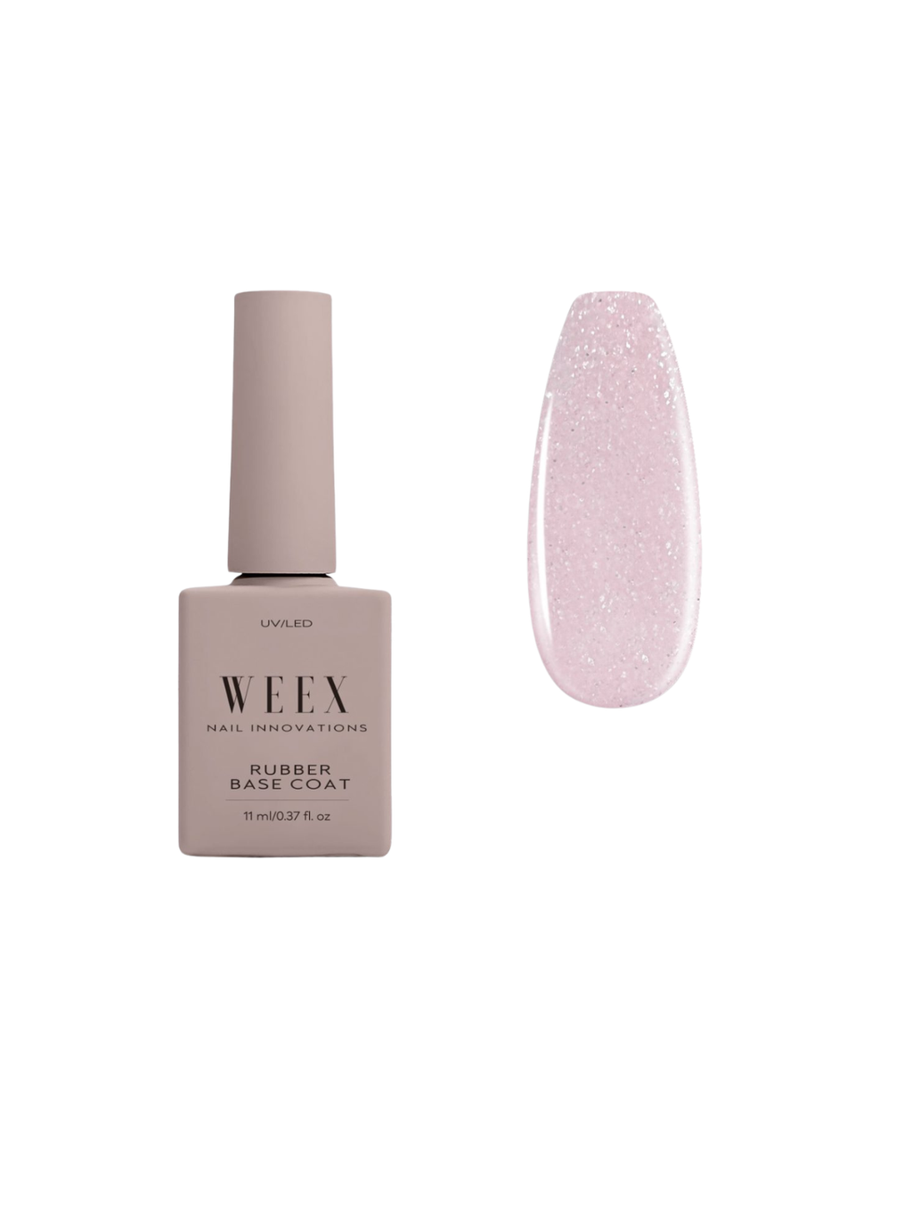 Weex Cover base coat 11ml Shimmer 35
