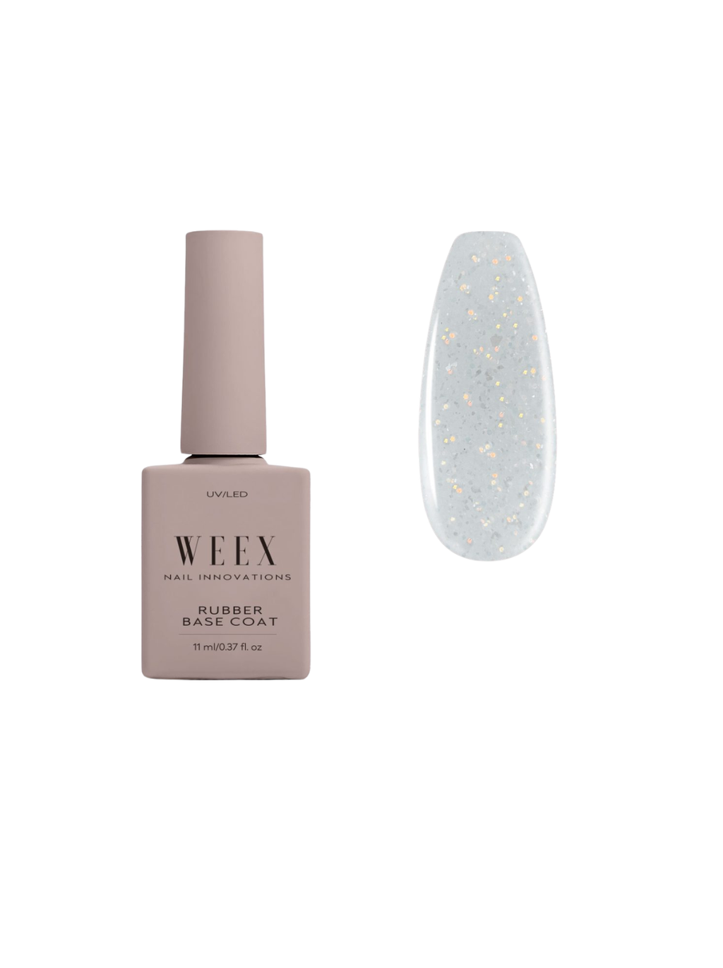 Weex Cover basecoat 11ml Shimmer 40