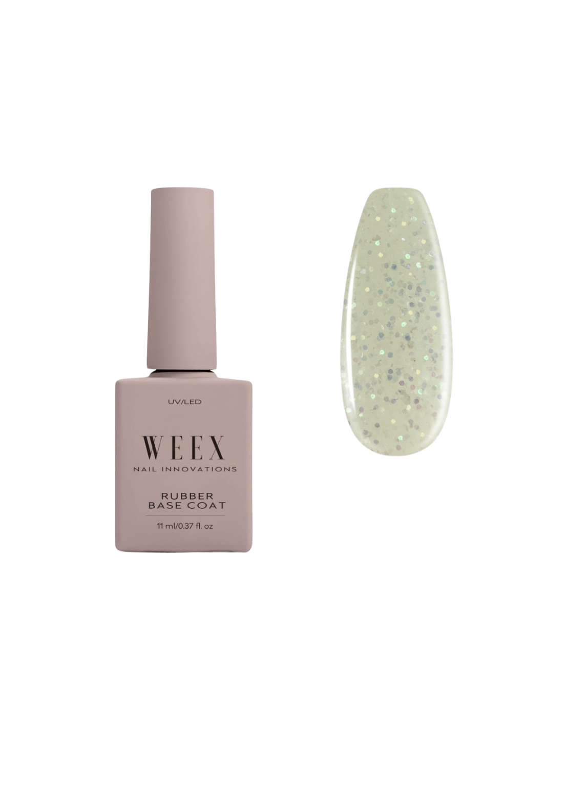 Weex Cover basecoat 11ml Shimmer 42