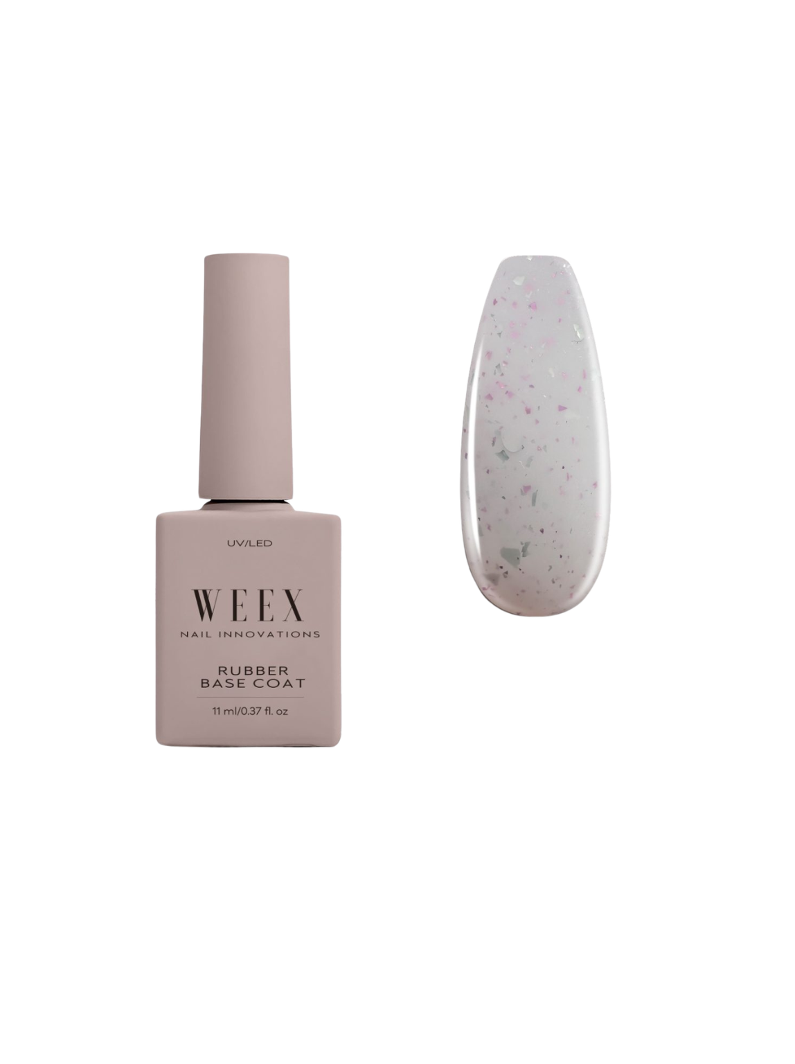 Weex Cover Base Coat 11 ml Pot 126