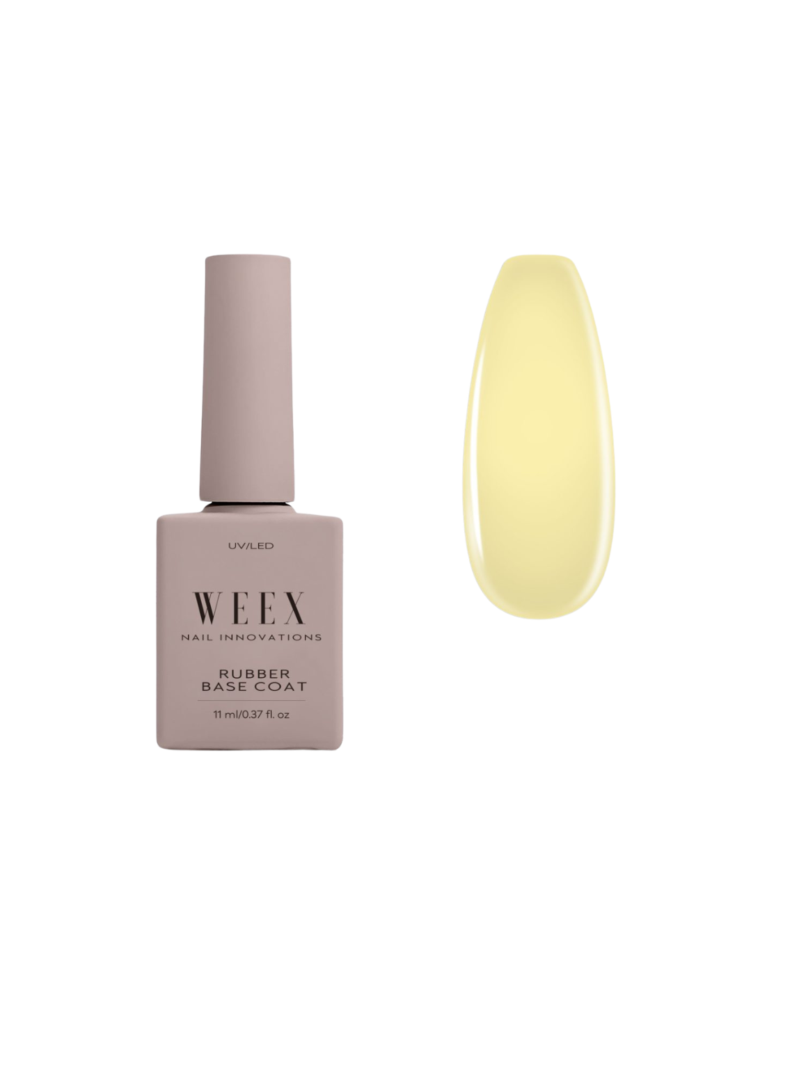 Weex Cover Base Coat 11ml zin 12