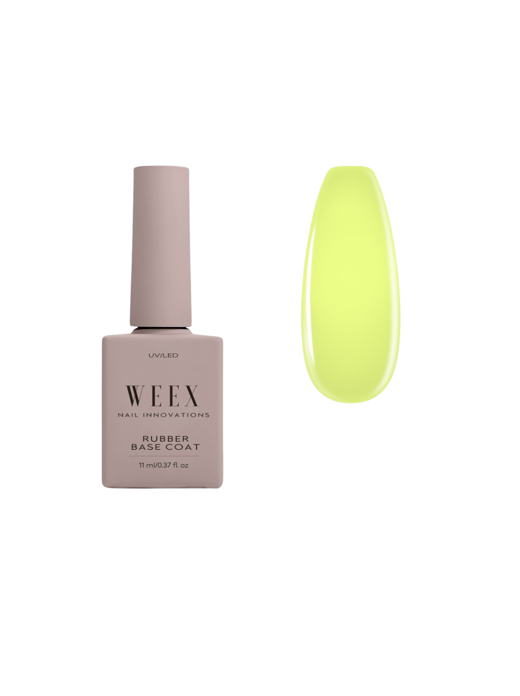 Weex Cover Base Coat 11ml sense 17