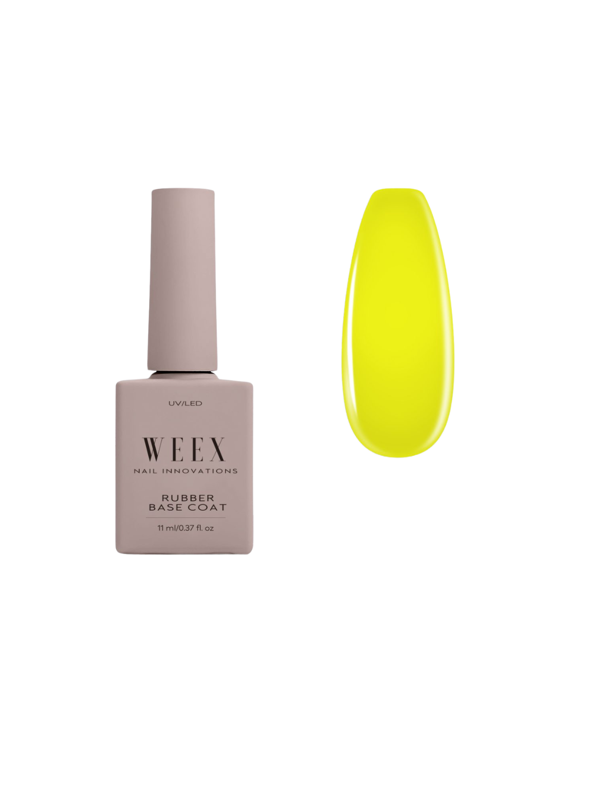 Weex Cover Basecoat 11ml sense 21