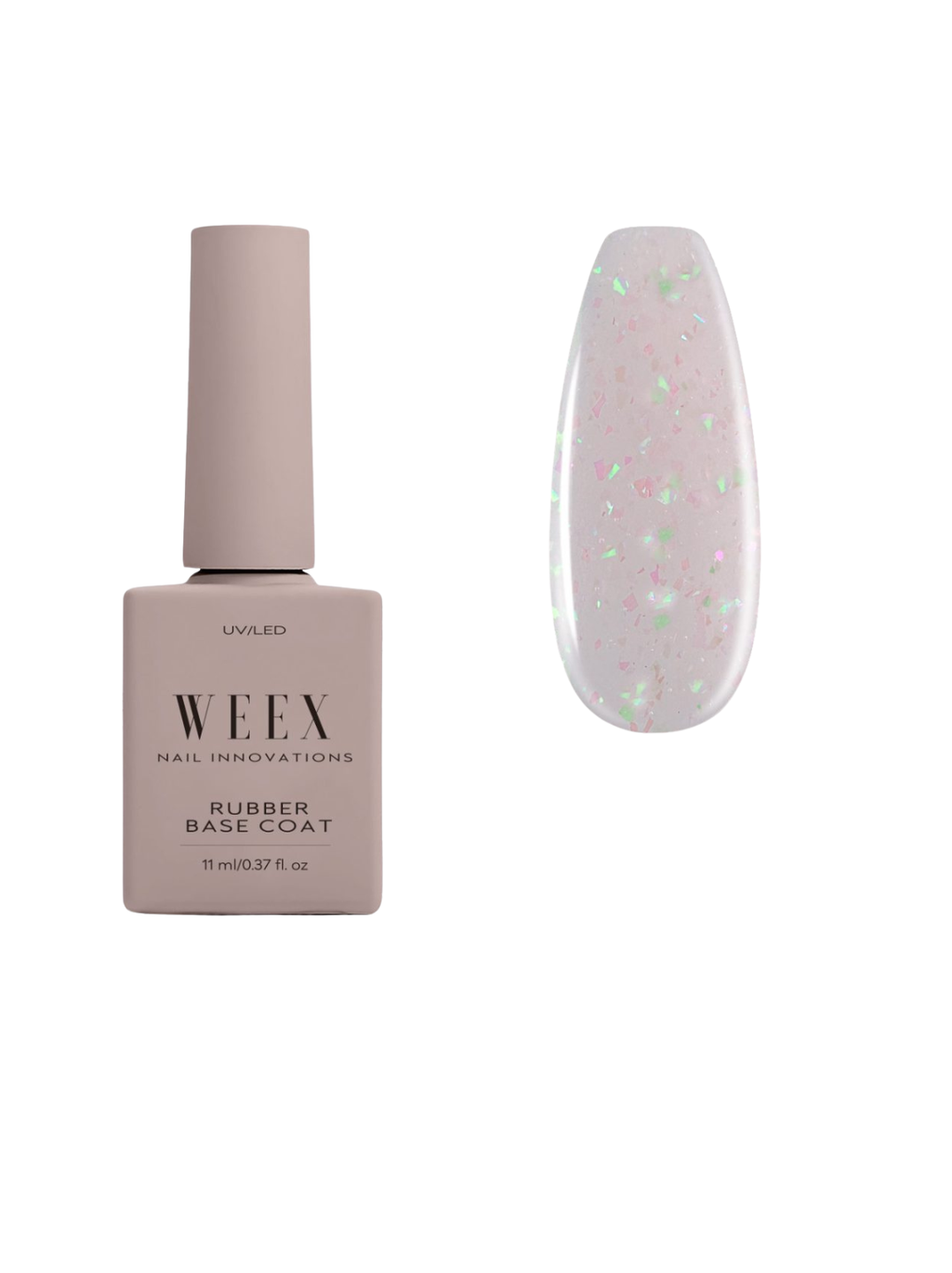 Weex Cover Base Coat 11ml Onyx Gem 1