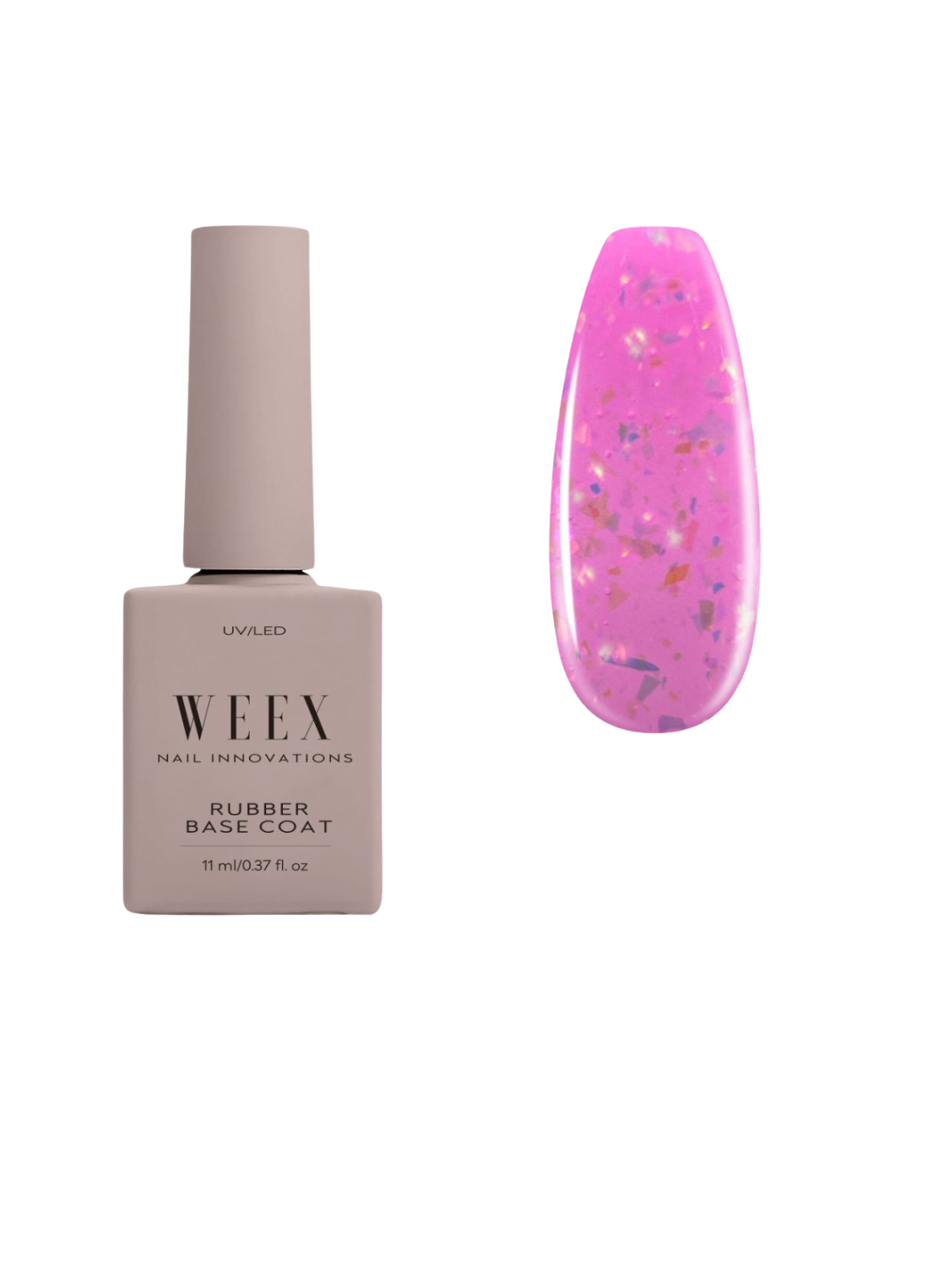 Weex Cover Base Coat 11ml Onyx Gem 4