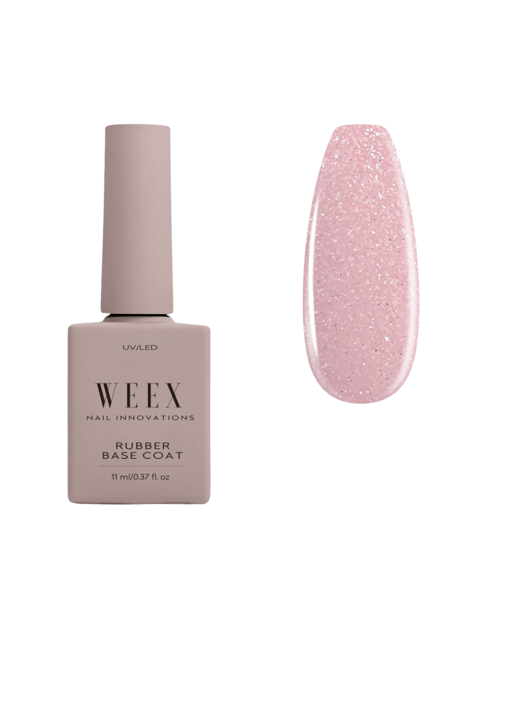 Weex Cover base coat 11ml Shimmer 54