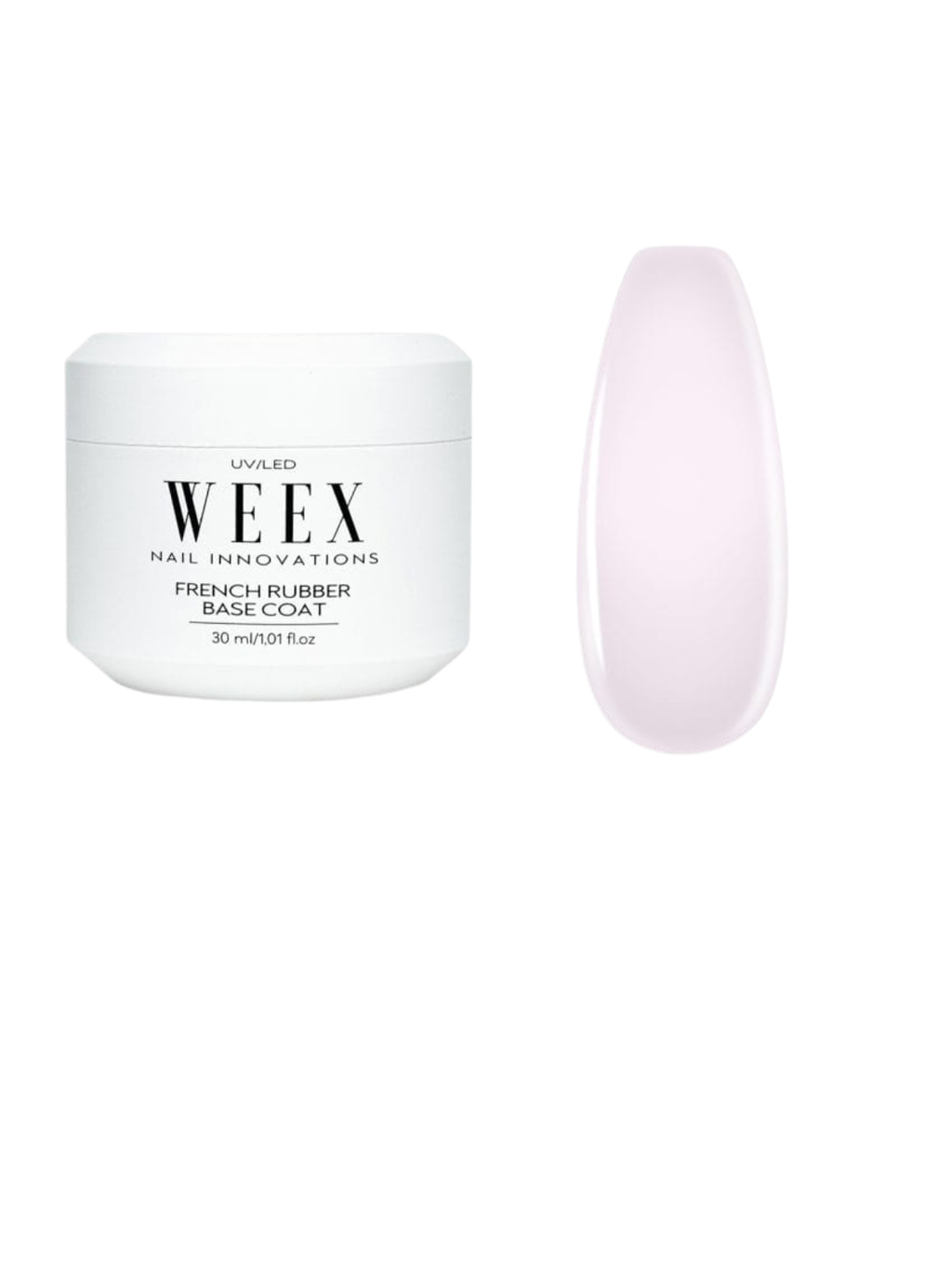 Weex Cover base coat 30ml Sense 36