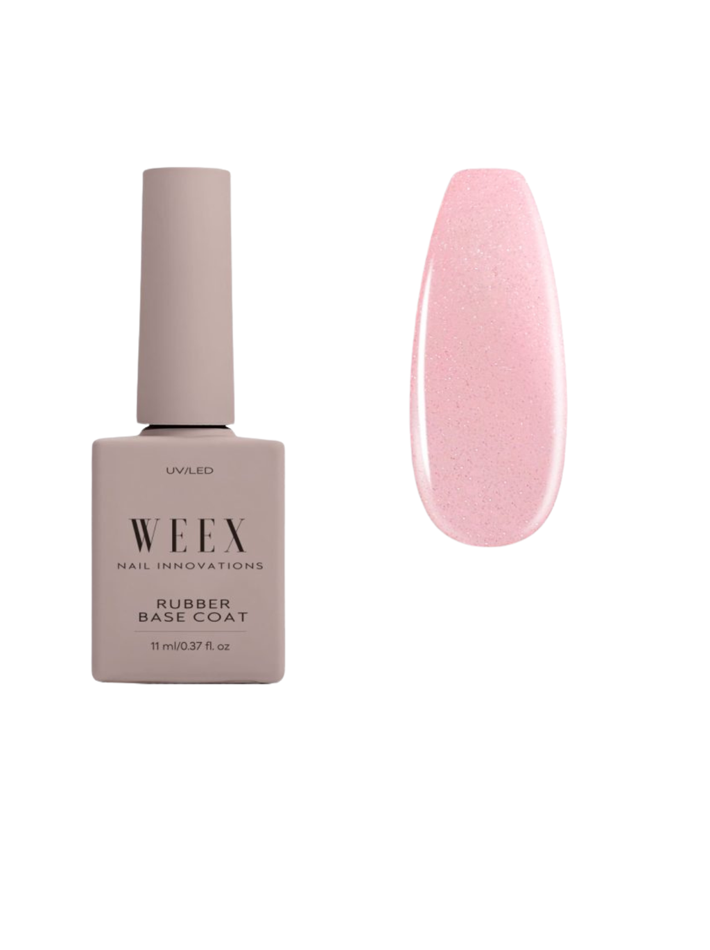 Weex Cover base coat 11ml Shimmer 3
