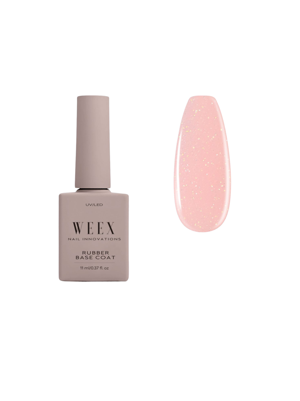 Weex Cover base coat 11ml Shimmer 6