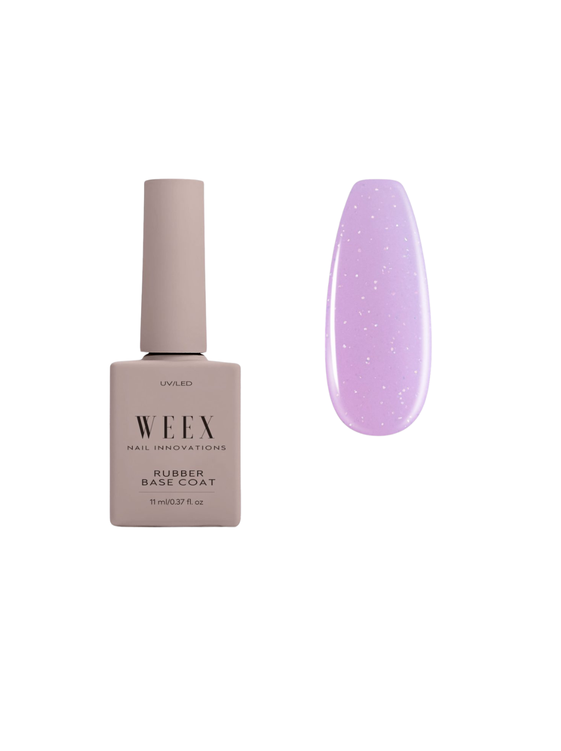 Weex Cover basecoat 11ml Shimmer 7
