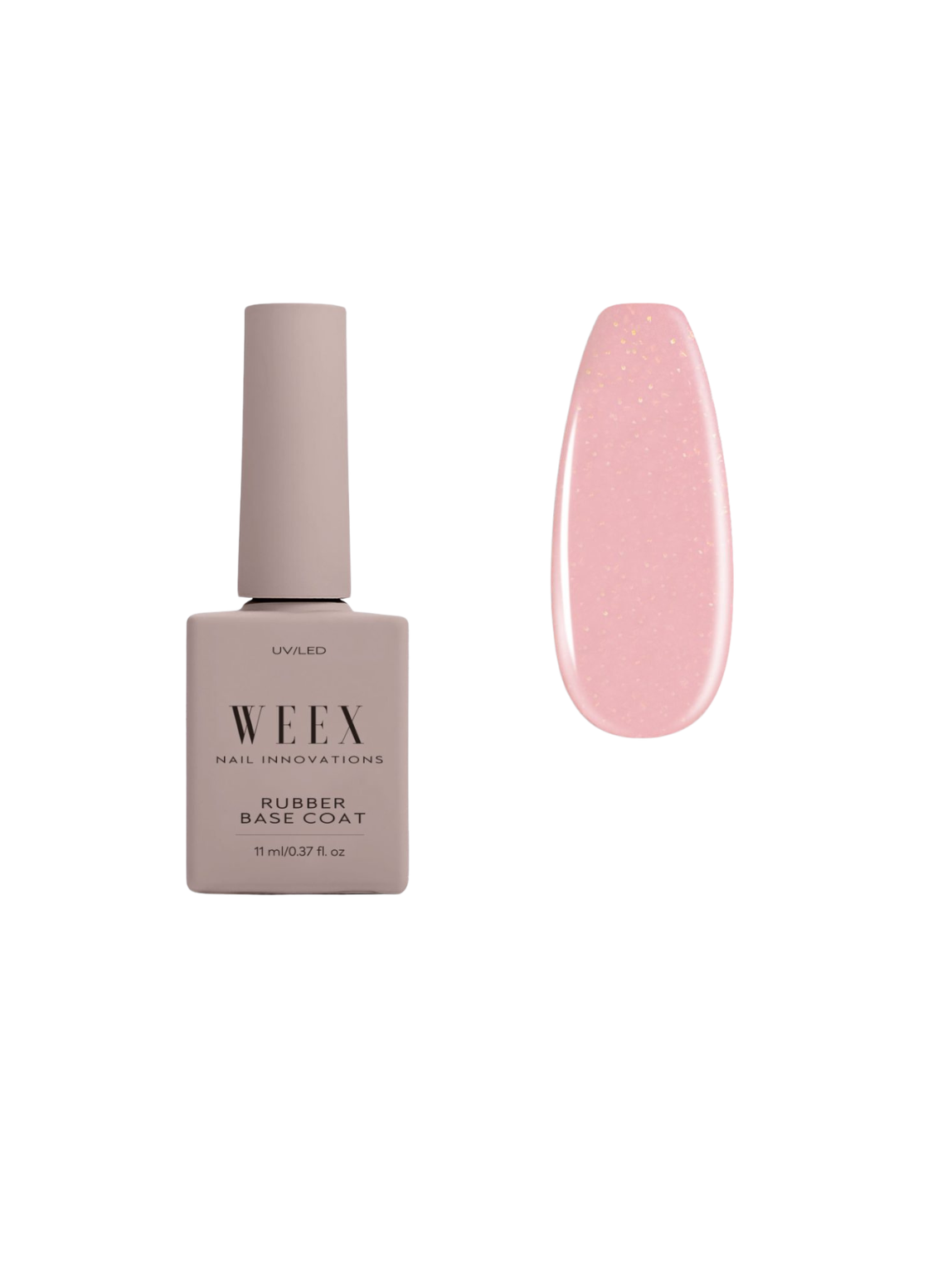 Weex Cover base coat 11ml Shimmer 17