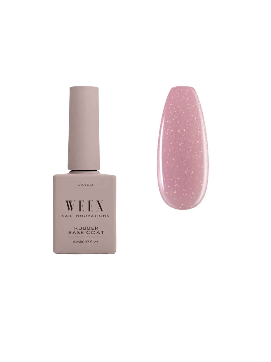 Weex Cover base coat 11ml Shimmer 18