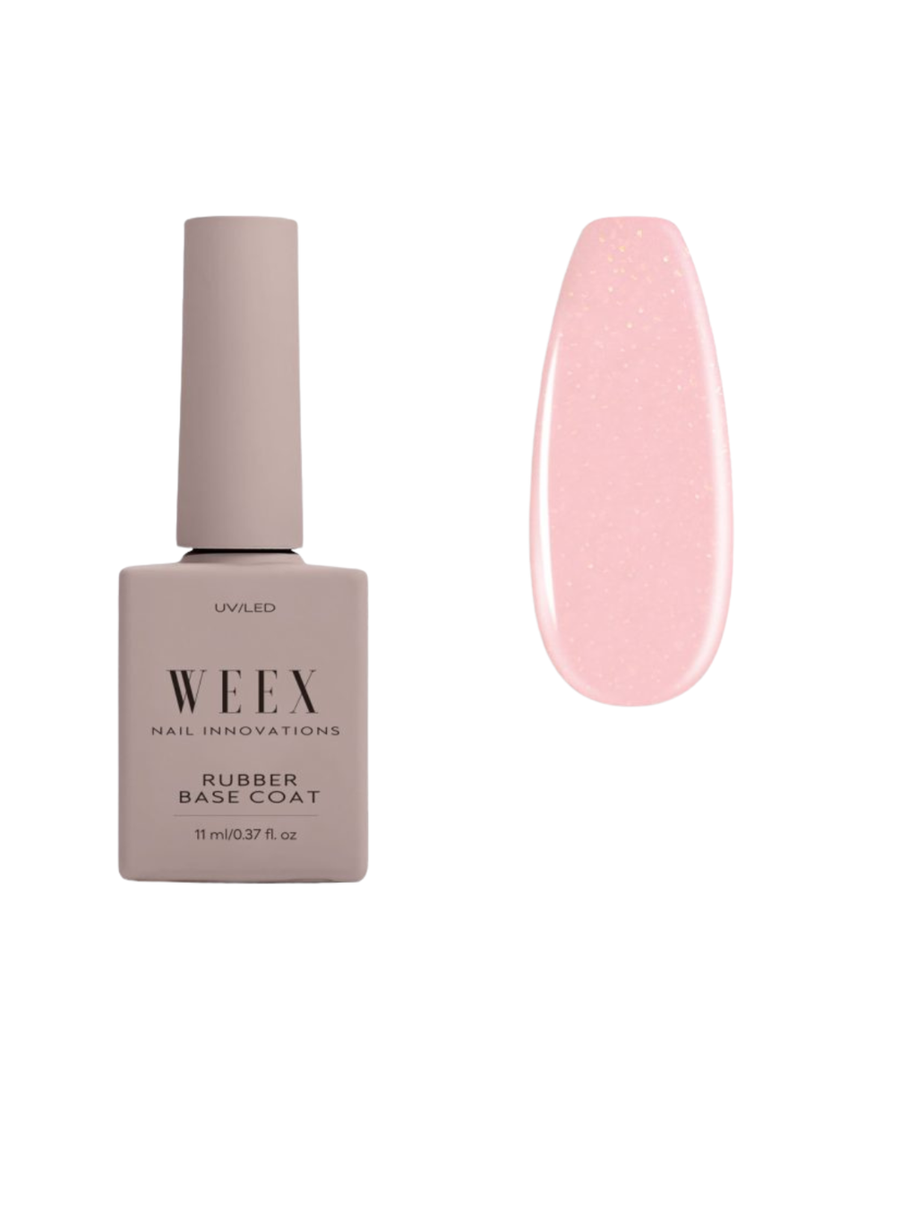 Weex Cover base coat 11ml Shimmer 19