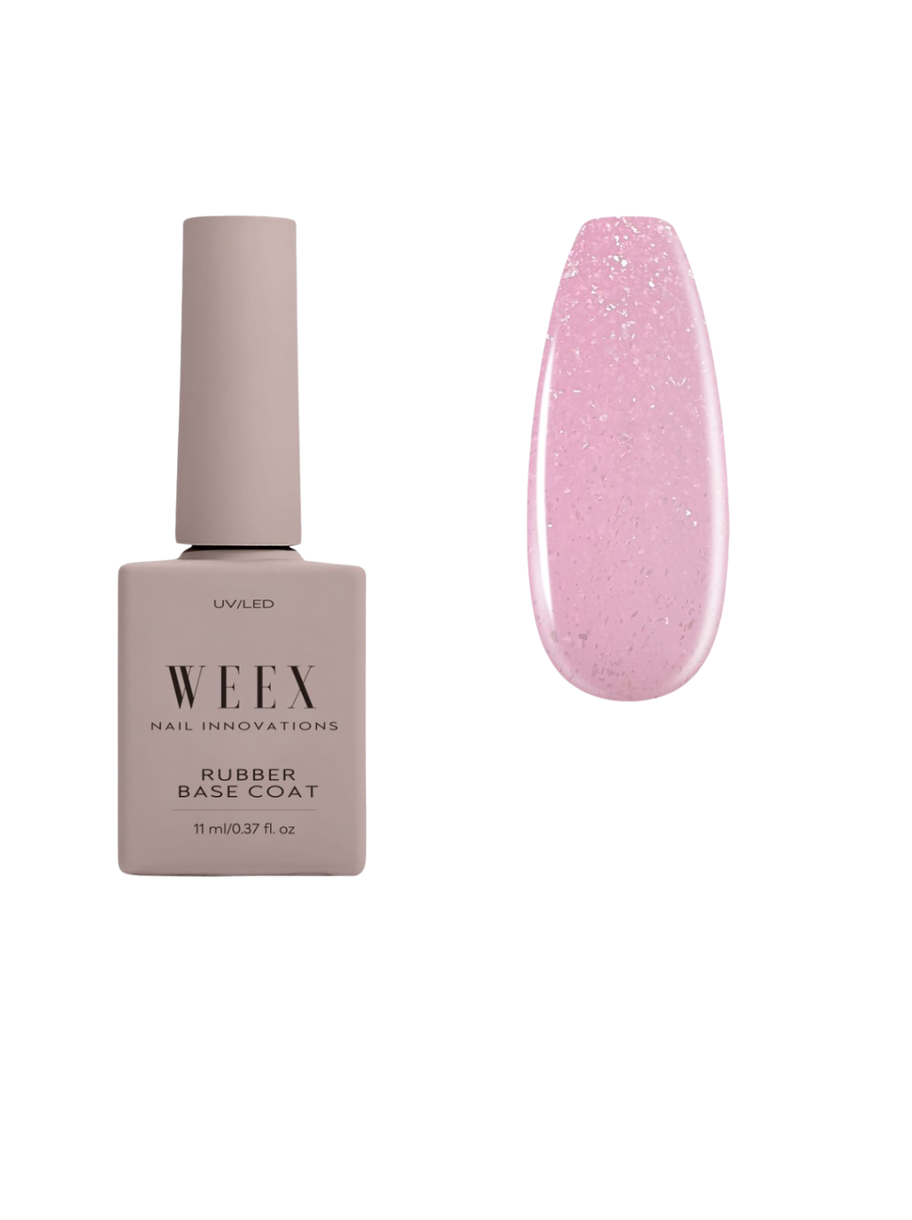 Weex Cover base coat 11ml Shimmer 52