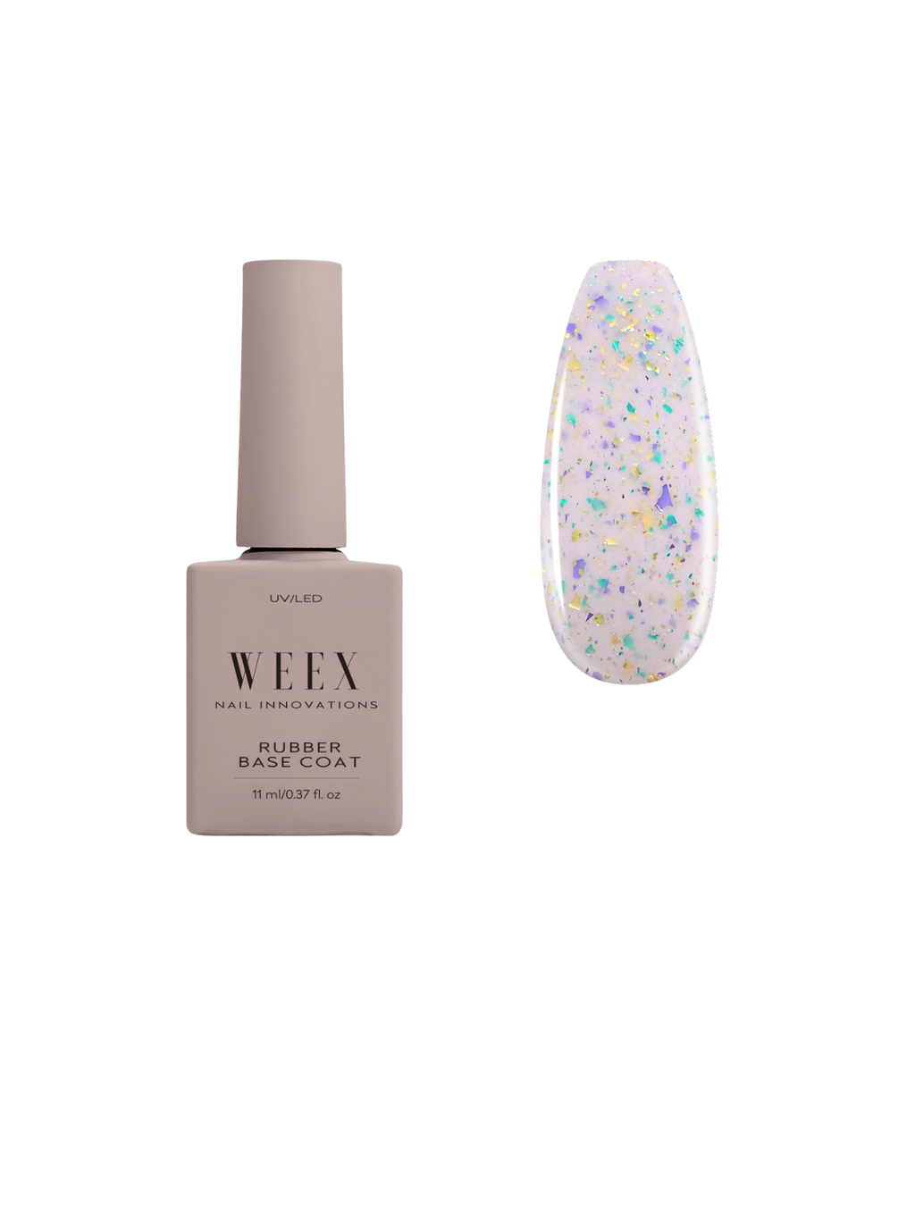 Weex Cover Base Coat 11ml Touch of silk 5