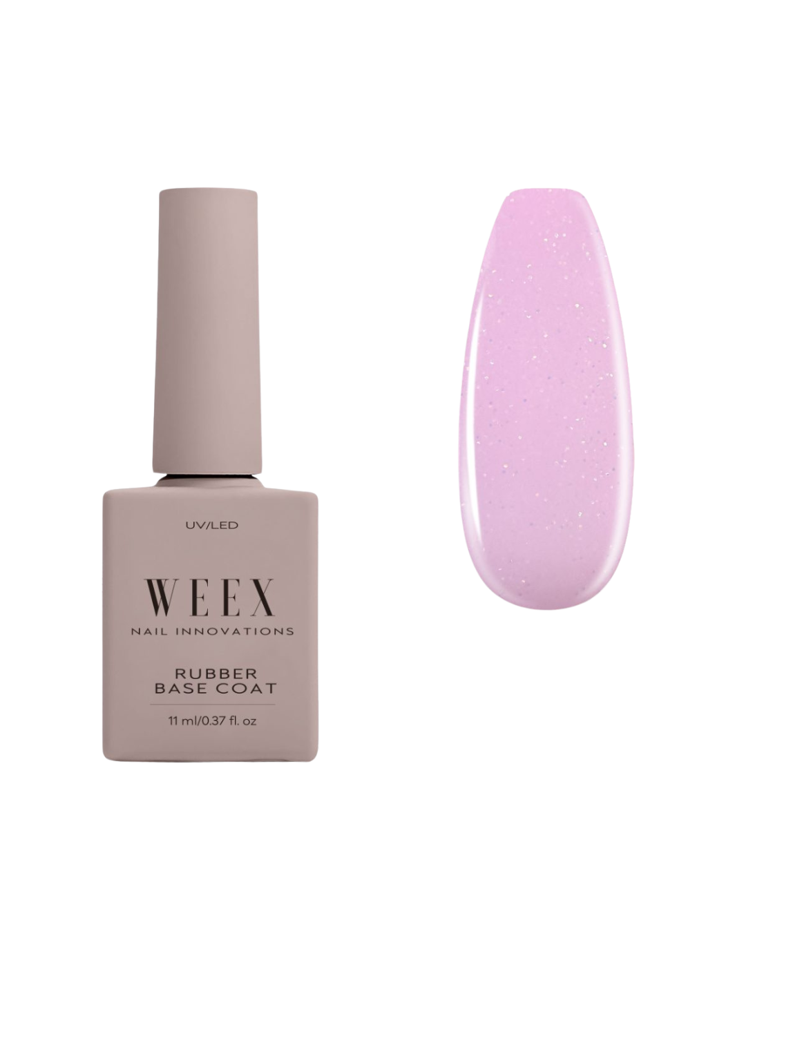 Weex Cover base coat 11ml Shimmer 50