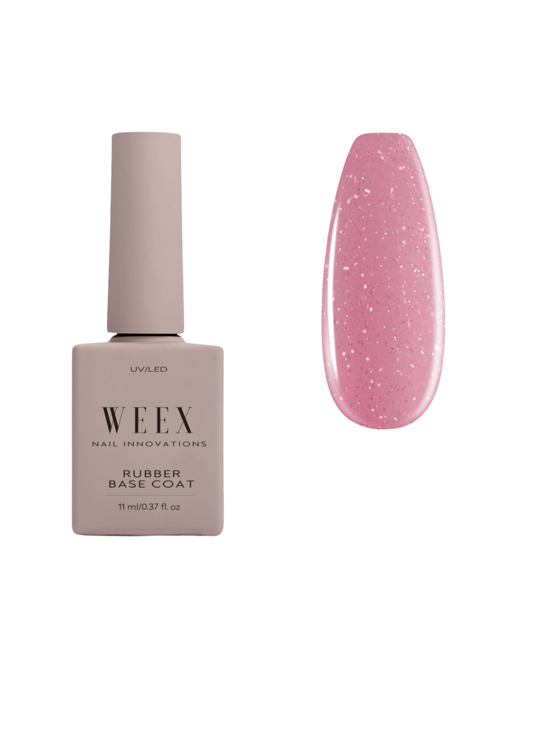 Weex Cover base coat 11ml Shimmer 31