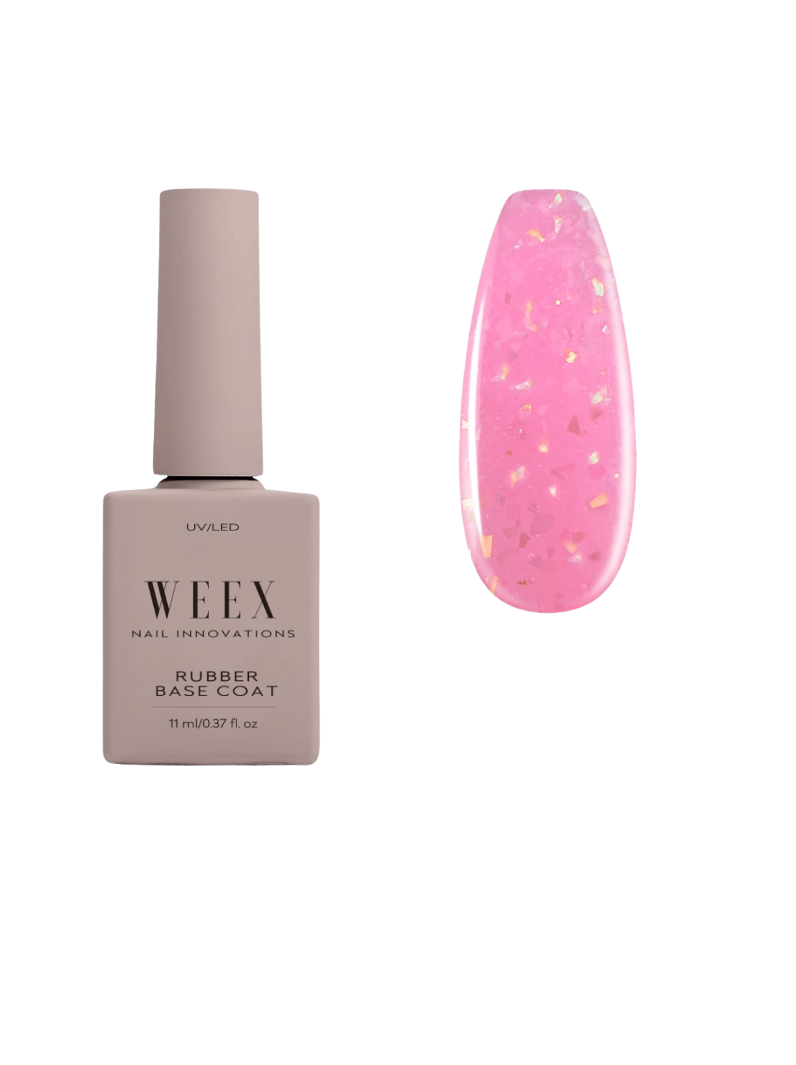 Weex Cover Base Coat 11ml Onyx Gem 7