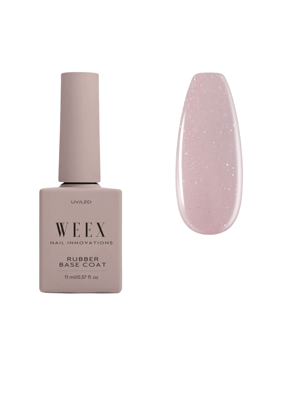 Weex Cover base coat 11ml Shimmer 46