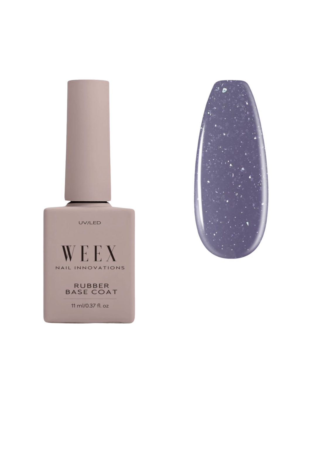 Weex Cover base coat 11ml Shimmer 45