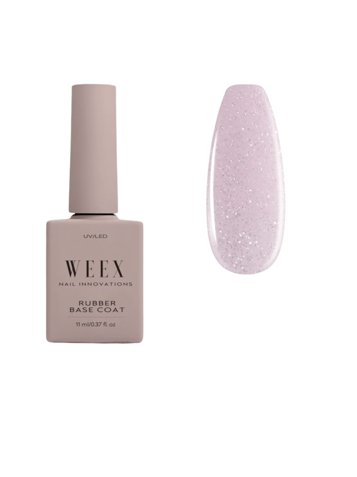Weex Cover base coat 11ml Shimmer 9
