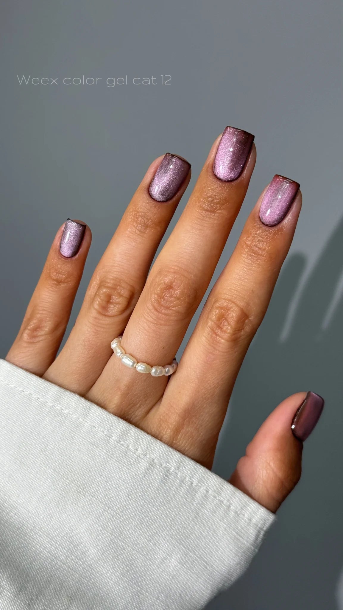 Weex Gel Polish Cat Eye 12