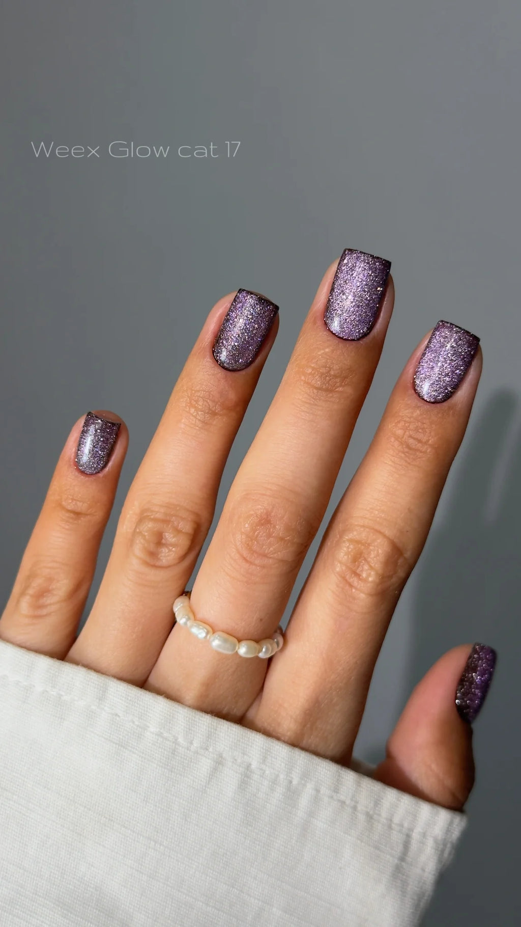 Weex Gel Nagellak Glow Cat 17