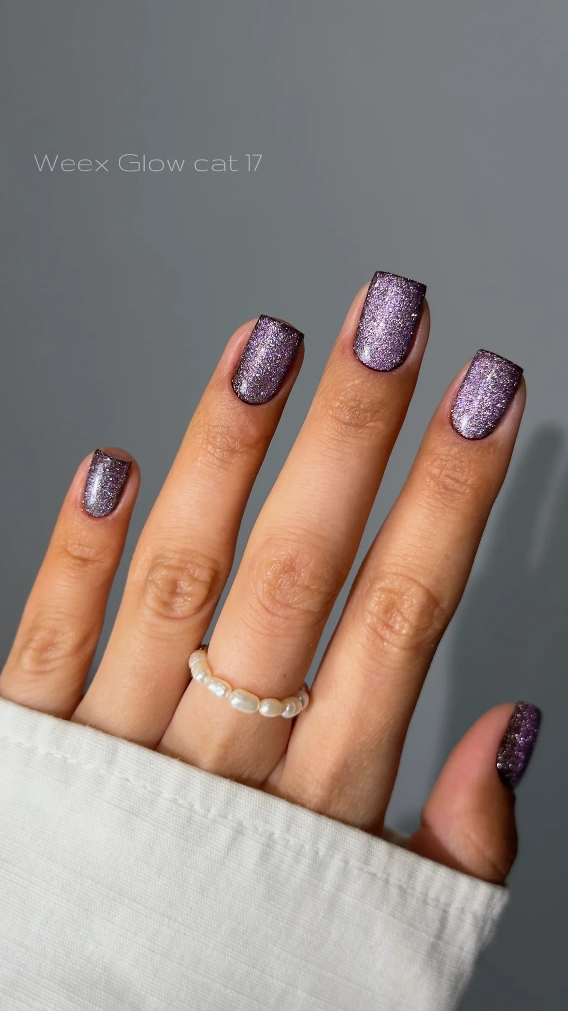 Weex Gel Nagellak Glow Cat 17
