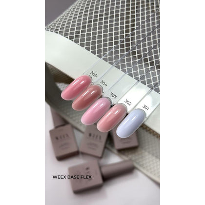 Weex Cover Base Coat 11ml Flex 301