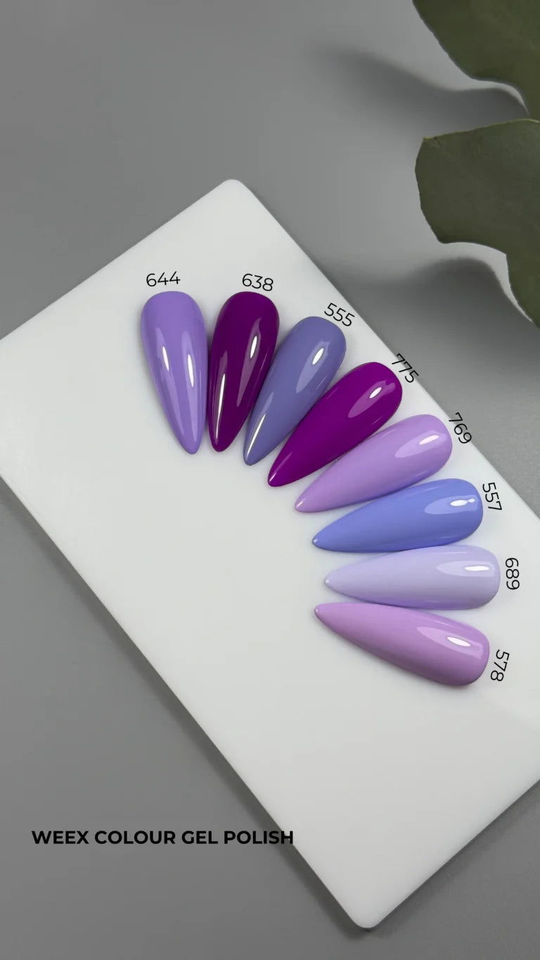 Weex Gel Polish 775