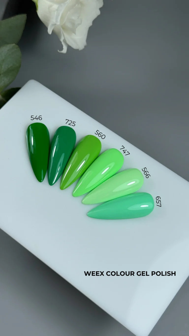 Weex Gel Polish 747