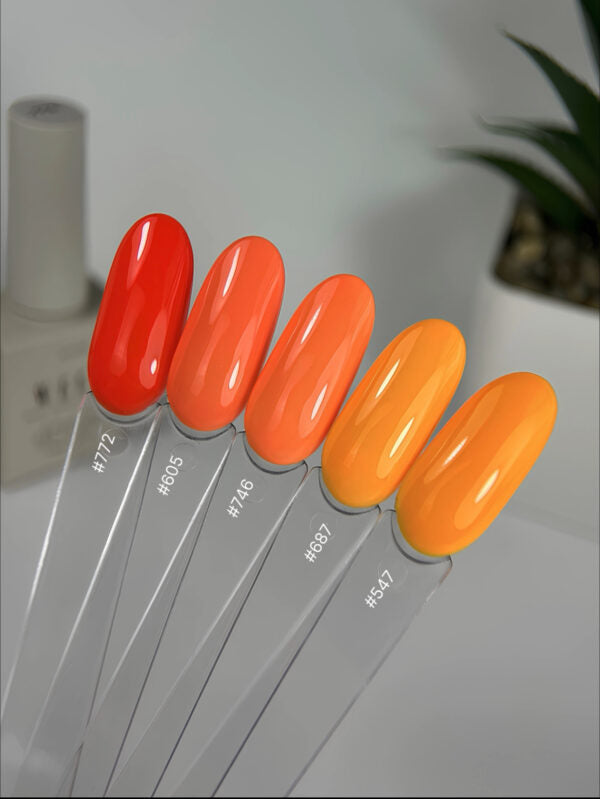 Weex Gel Polish 687