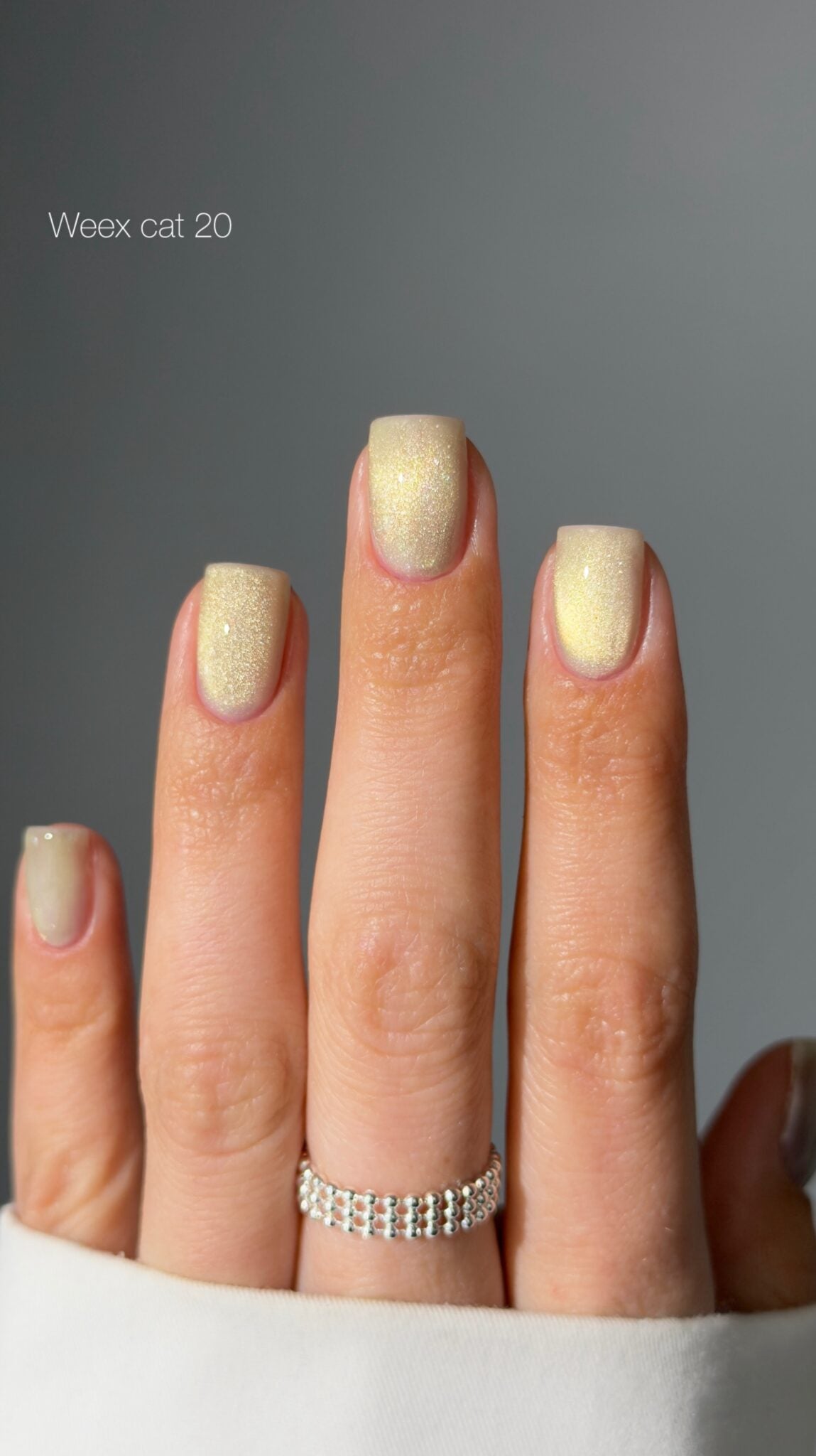Weex Gel Polish Cat 20