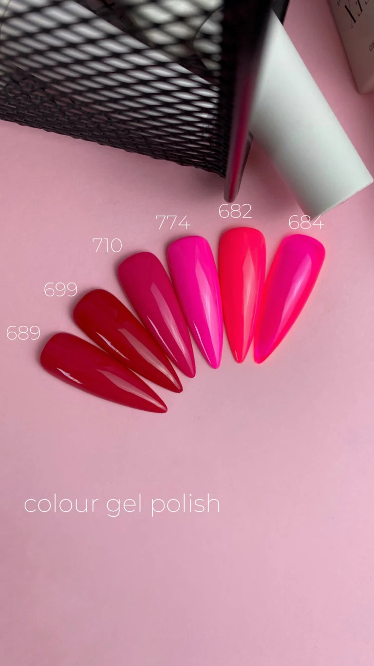 Weex Gel Polish 710