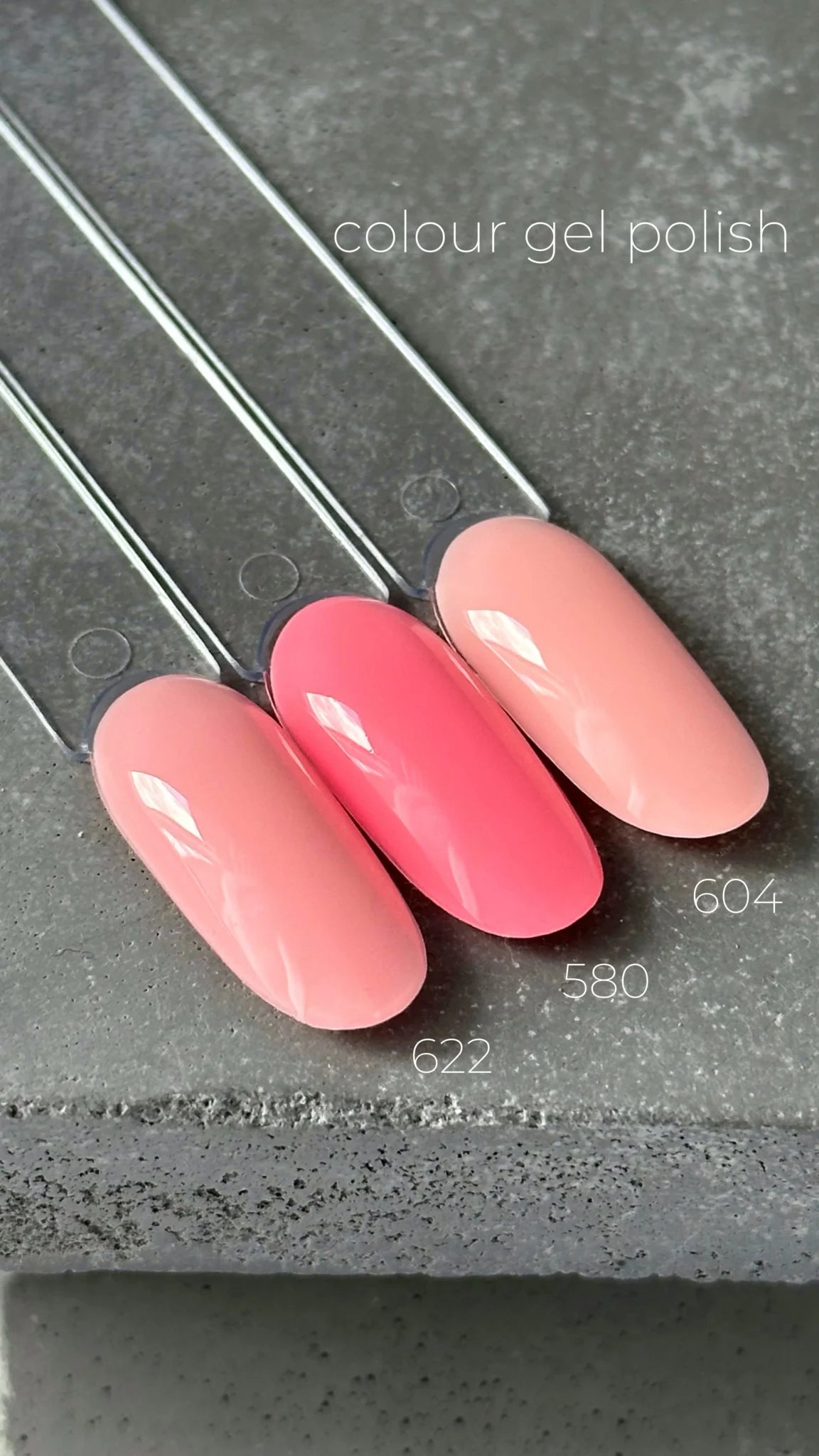 Weex Gel Polish 580