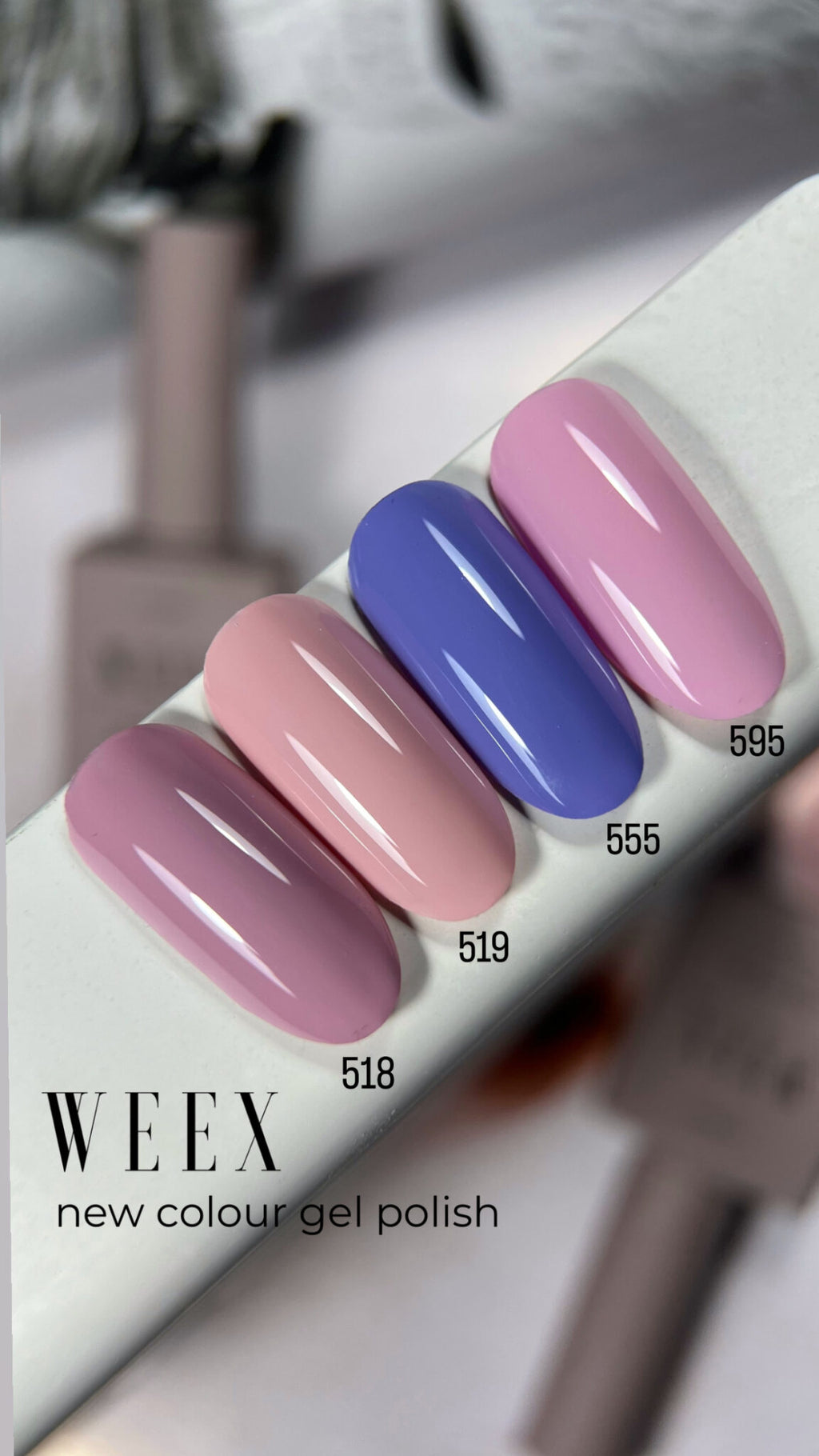 Weex Gel Polish 595