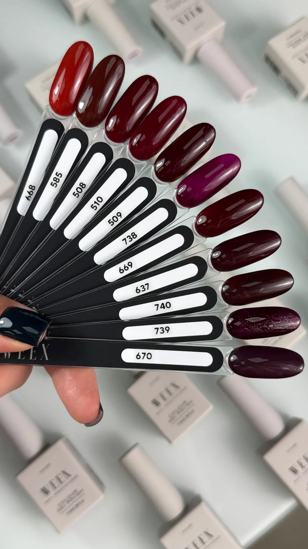 Weex Gel Polish 508