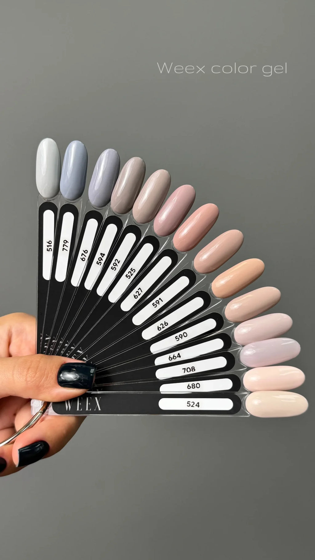 Weex Gel Polish 590