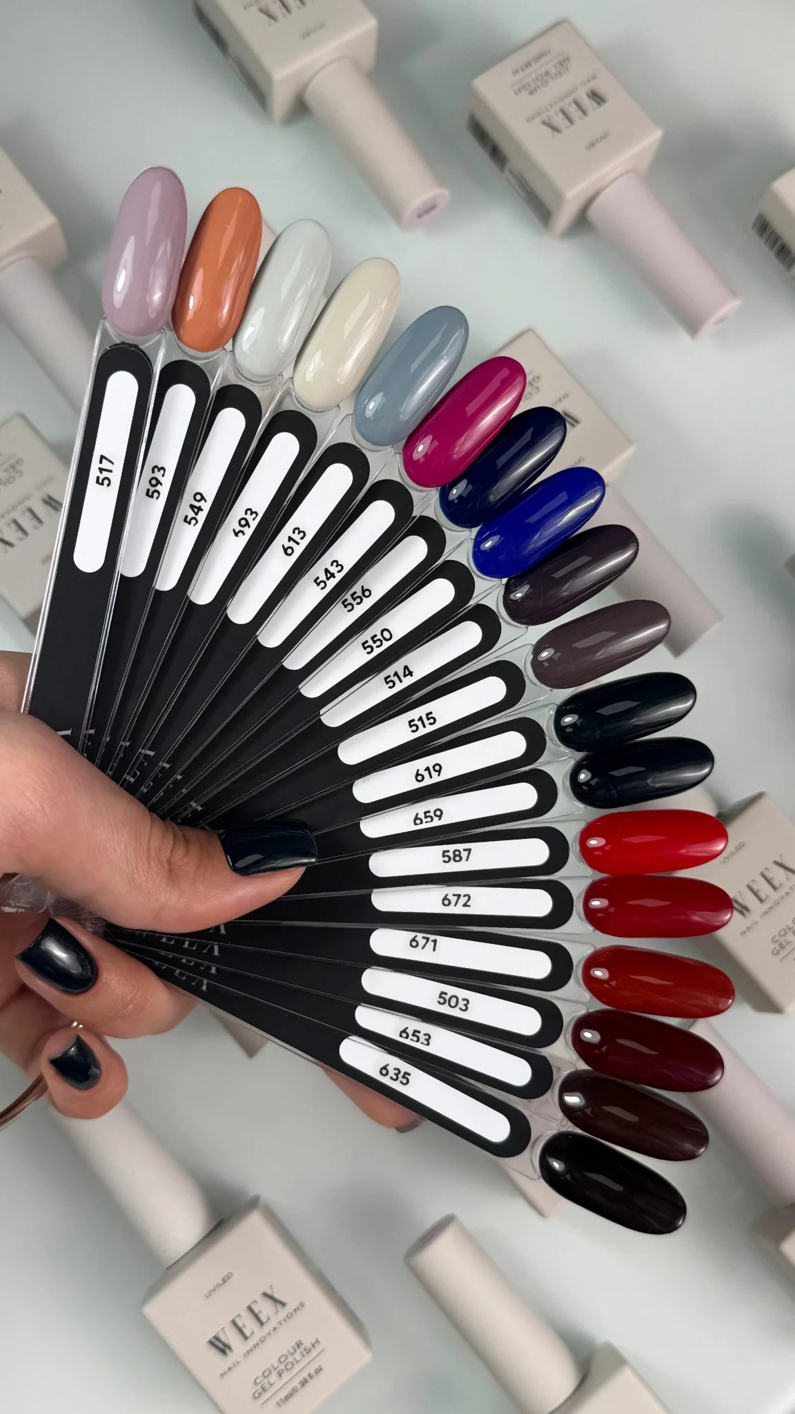 Weex Gel Polish 672