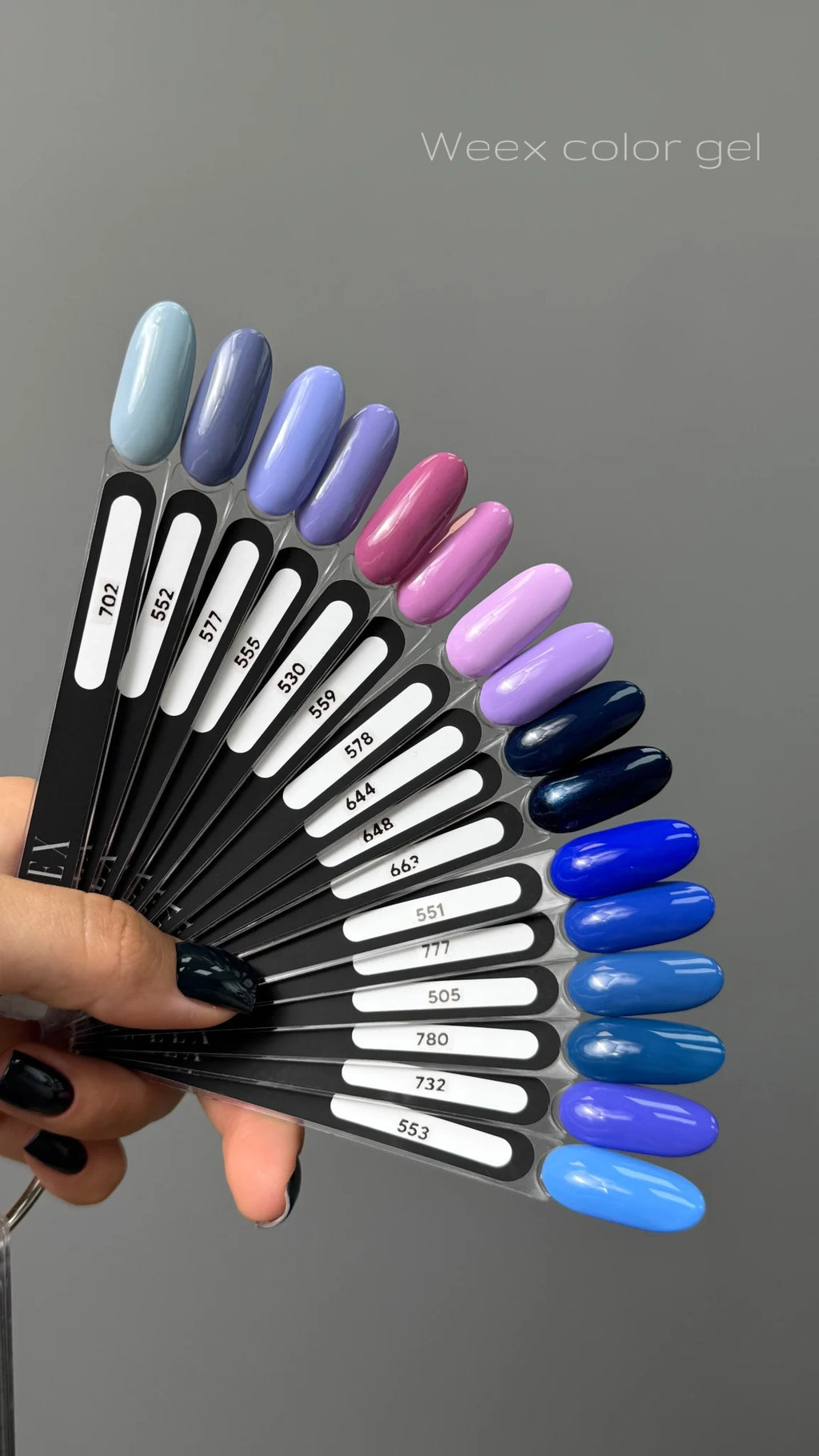 Weex Gel Polish 578