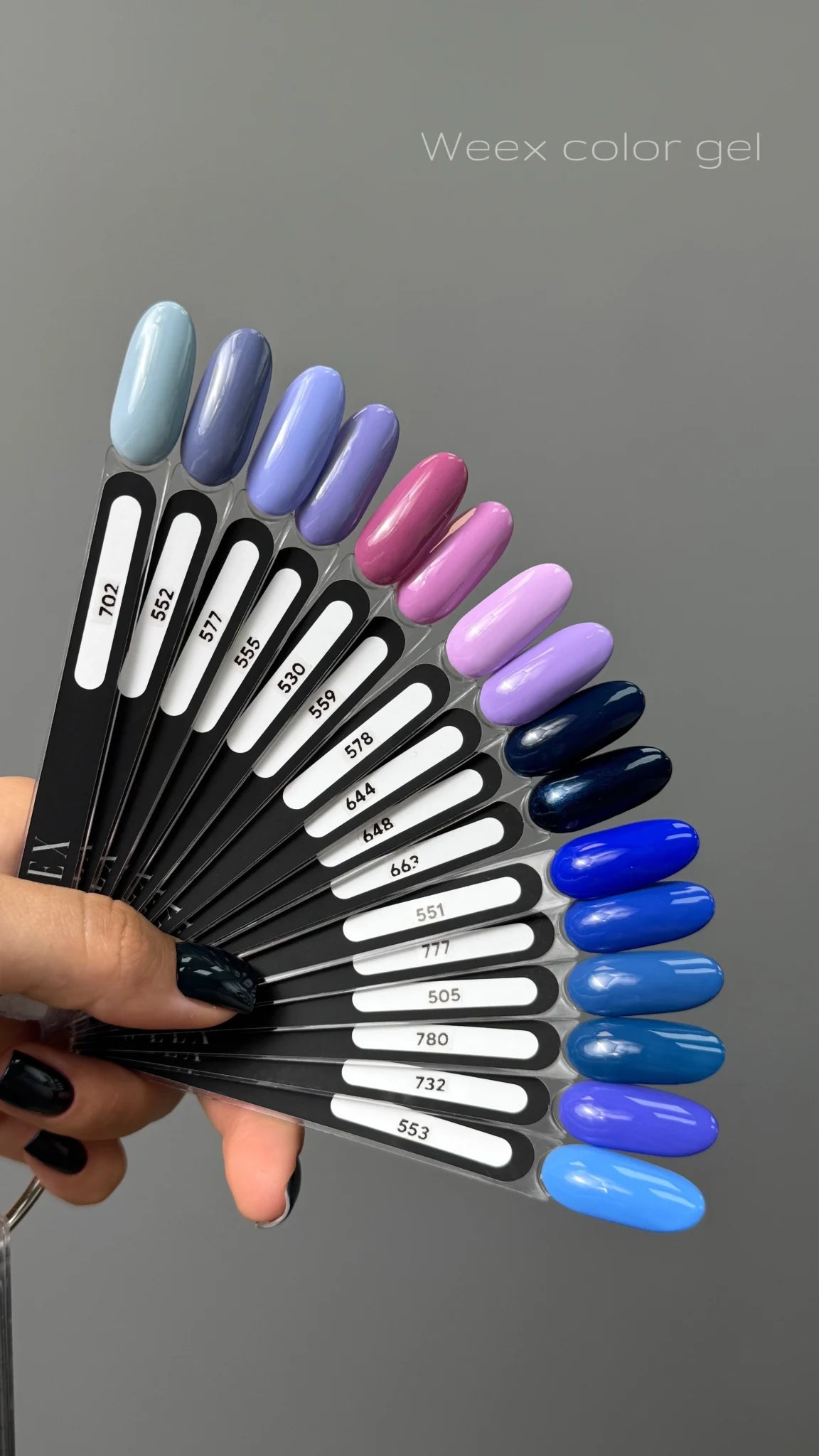 Weex Gel Polish 553