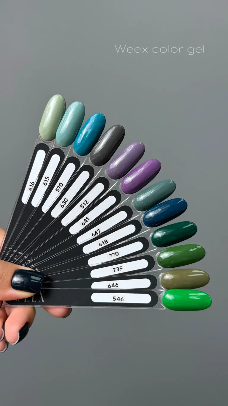 Weex Gel Polish 647